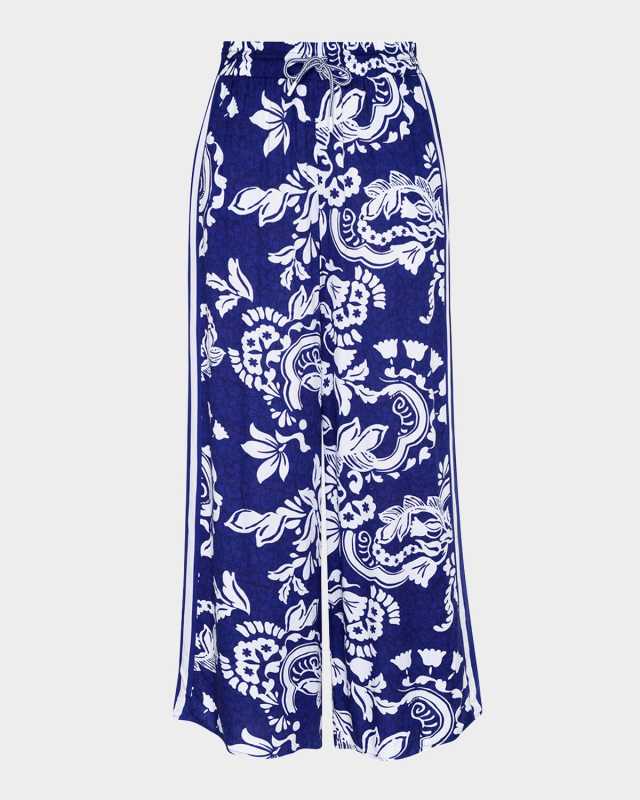 Flower Beach Pants
